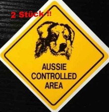 Aufkleber australien - 2x,