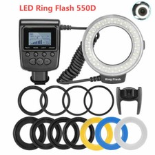 New Macro LED Ring Flash Light