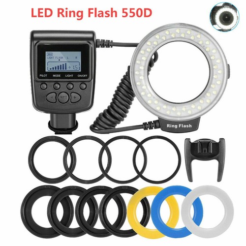 New macro led ring flash - ring, light