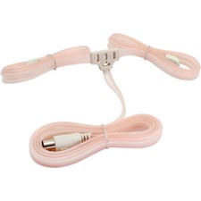 InLine Wurfantenne Dipol für UKW mit IEC Kupplung 75Ohm Radioantenne Radio 1,8m