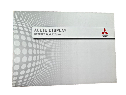 Original mitsubishi audio - original,