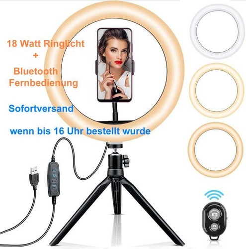 Ringlicht ringleuchte - ringlicht,