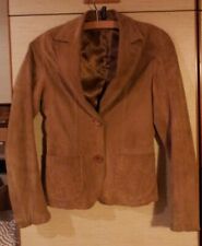 Lederjacke von DIVIDED by H&M, hellbraun, Größe 34