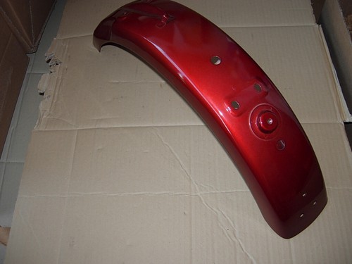 Yamaha schutzblech hinten rot - schutzblech,