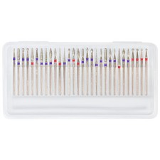 Diamant Bits Schleifer Nägel Fräser Set 30-teilig Aufsatz Elektrische Feile Art