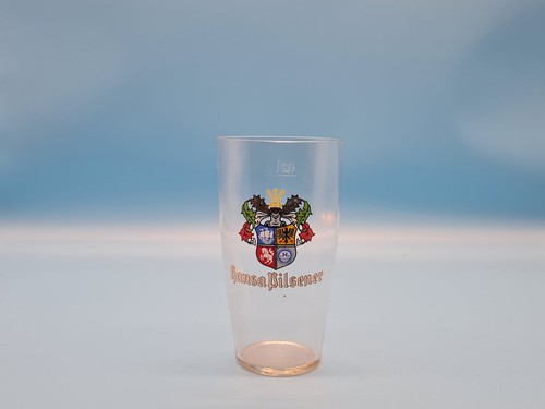 Hansa pilsener altes bierglas - hansa,