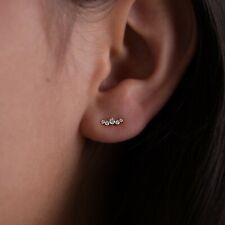 Diamant Ohrringe Stecker Paar