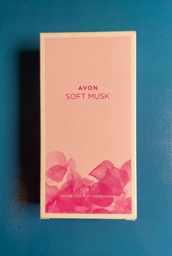 Avon soft musk eau toilette - soft,