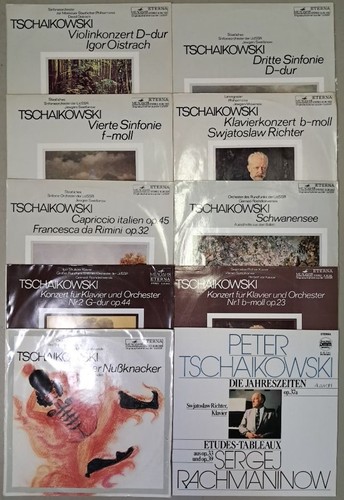 Schallplatten peter - 10,
