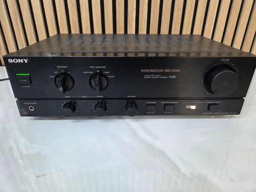Sony f120 stereo - sony,