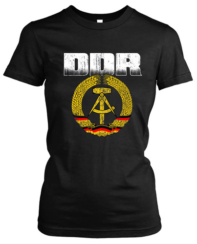Ddr damen shirt - ddr,