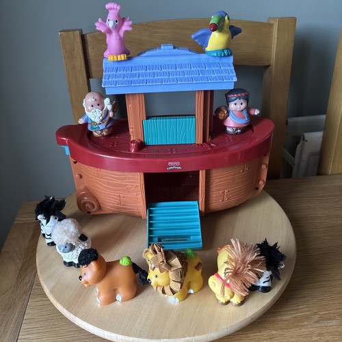 Fisher price little people - price,