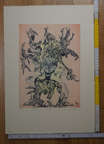 Bernard schultze handsigniert - schultze,