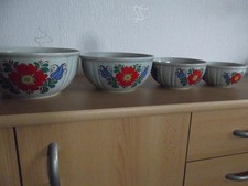 Schüsselset 4teilig Keramik