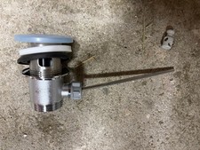 Ablaufventil Click/Pop-Up Waschtisch – verchromt