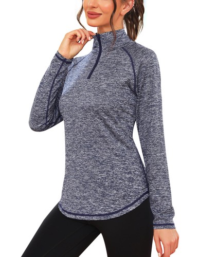Sportshirt langarm damen - sportshirt,