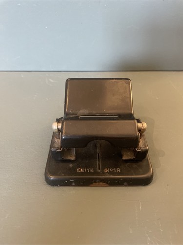 Leitz locher 18 antik - locher, no.