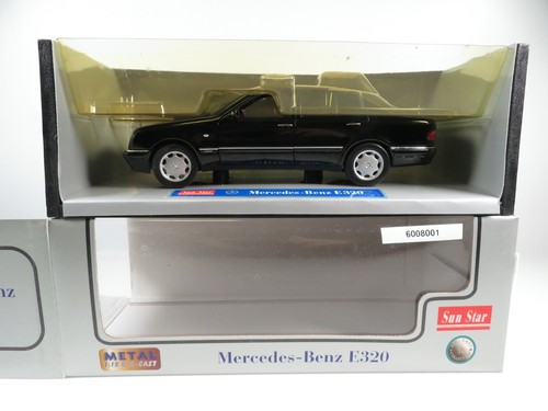 Sunstar mercedes benz - 1:18,