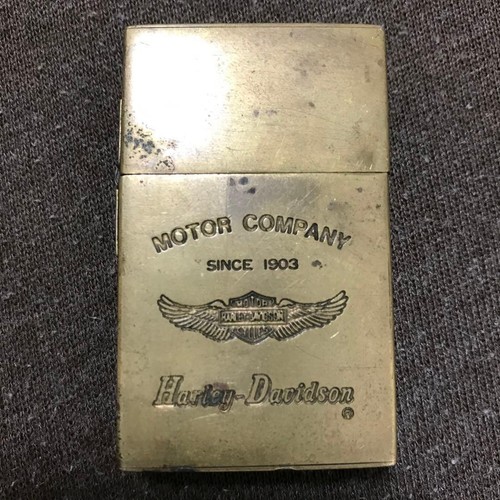 Zippo harley davidson 1932 - zippo,
