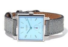 Nomos Tetra Manual Blue Dial