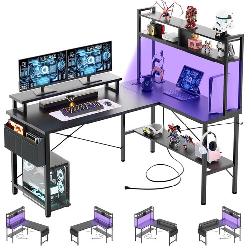Förmiger gaming - l-förmiger,