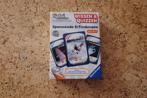 Tip toi wissen quizzen - tip, wissen&quizzen