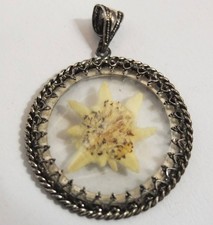 Alter Edelweiß Anhänger