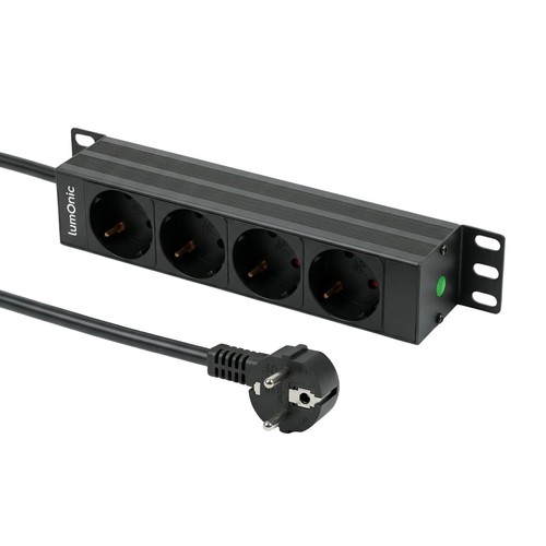 Steckdosenleiste pdu - 10",