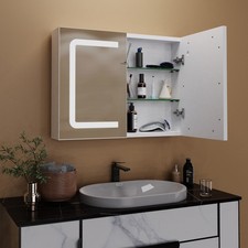 LED-Badezimmer Spiegelschrank