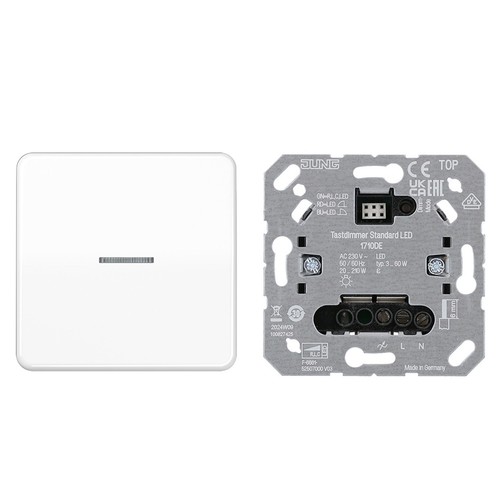 Jung home tastdimmer 1710de - jung,