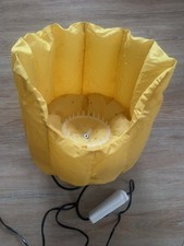 DDR Haartrocken- Haube Trockenhaube VEB AKA Electric gelb