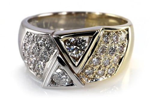 Diamant ring brillanten 60 - diamant,