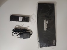 Tesmart KVM Switch HDMI + VGA Dual-Monitor 4:2 Ultra HD 4K inkl. Fernbedienung