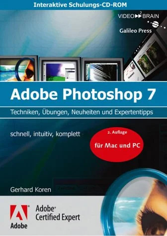 Adobe photoshop schulungs - 7, schulungs-cd