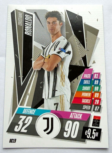 Topps match attax cristiano - topps,