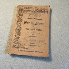 Universal Bibliothek 2915, 2916 - N. Tolstoi - Lauterbach - Reclams Universum