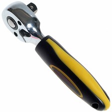 MINI Umschaltknarre Ratsche RE + LI umschaltbar 3/8"-Antrieb 72 Feinverzahnung