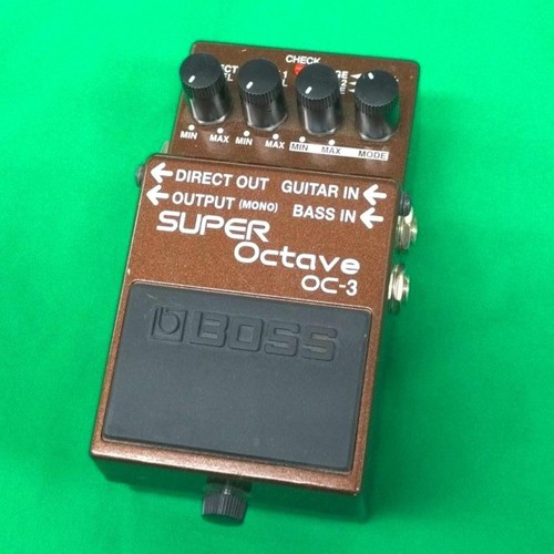 Boss octaver pedal - 3,