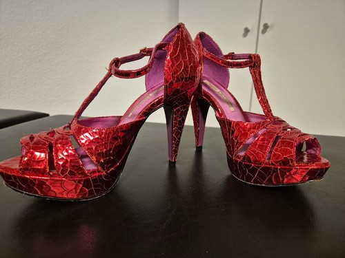 High heels plateau peeptoes - high,