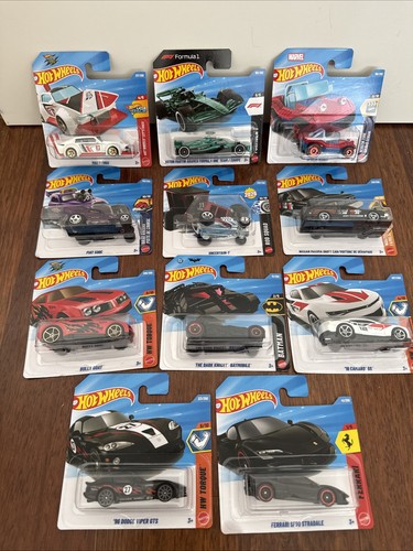 Hot wheels konvolut stück - hot,