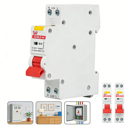 Schutzschalter 10 25a - fi+ls,