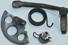 PIAGGIO ZIP 50 SSL 25 KICKSTARTER KICKSTARTERWELLE RÜCKHOLFEDER RITZEL ANTRIEB