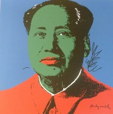 Andy Warhol Mao Tse Tung