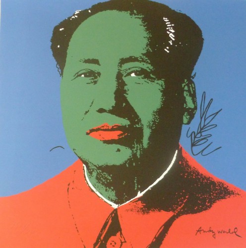 Andy warhol mao - andy, tung