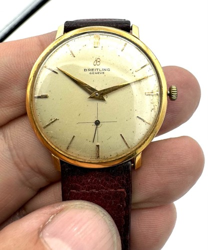 Breitling herrenuhr vintage - breitling,