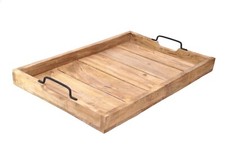 Großes Tablett Serviertablett