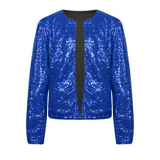 DE Damen Glitzer Blazer