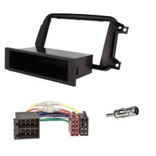 SMART ForTwo 451 Facelift ab 09/2010 - 2014 Radioblende SET 1-DIN Doppel DIN