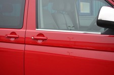 Chrom Seite Fenster Schweller