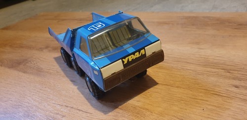 Blechspielzeug lkw ural - blechspielzeug,
